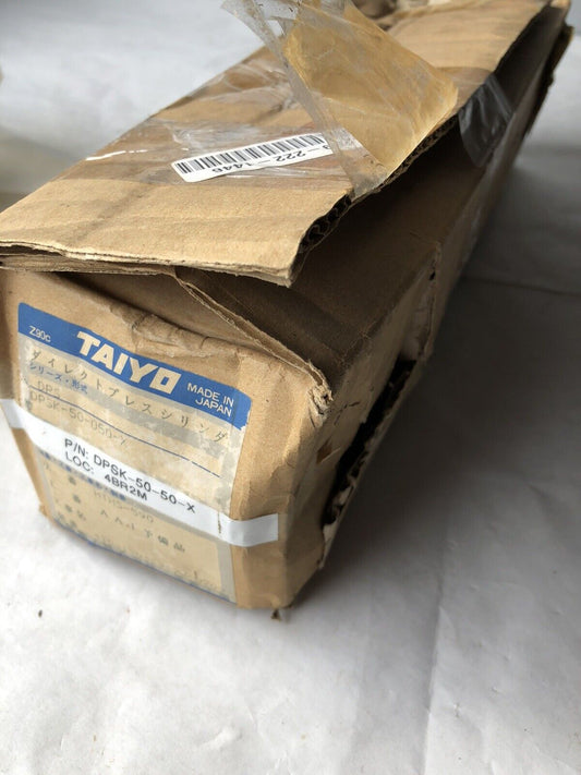 Taiyo Dpsk-50-050-X Hydraulic Direct Press Cylinder Valve,14 Mpa,Dpsk-50-50-X,Ax