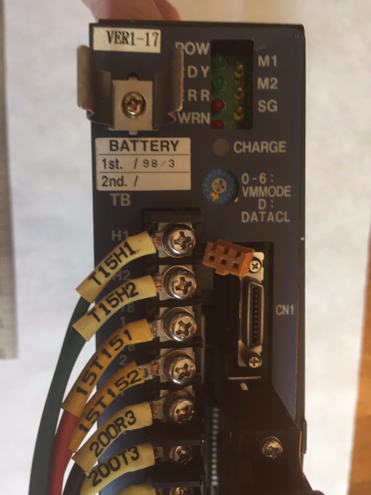 Toyoda Mc1k-U030,Mc1k-V030 ,Absolute Positioning Controller,Toyoda Veri-17,Ah,Ea