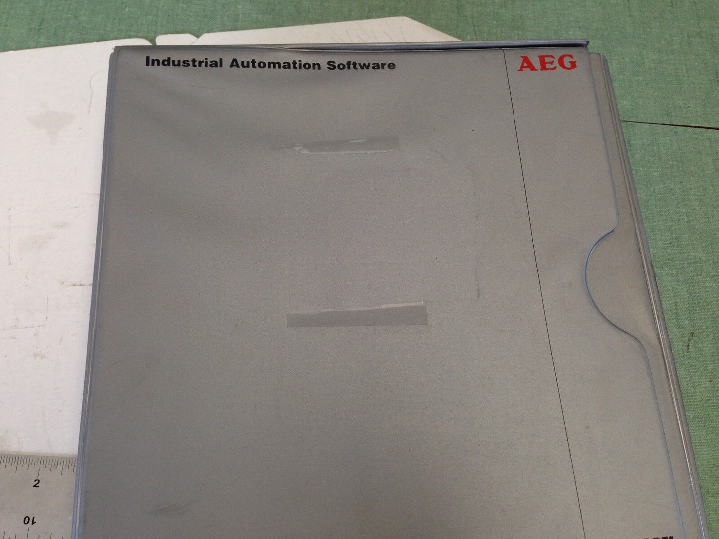 Modicon Sw-Cs9d-1Db,Pg-Dibm,Control Support Module Software For Ibm Manual,Ac