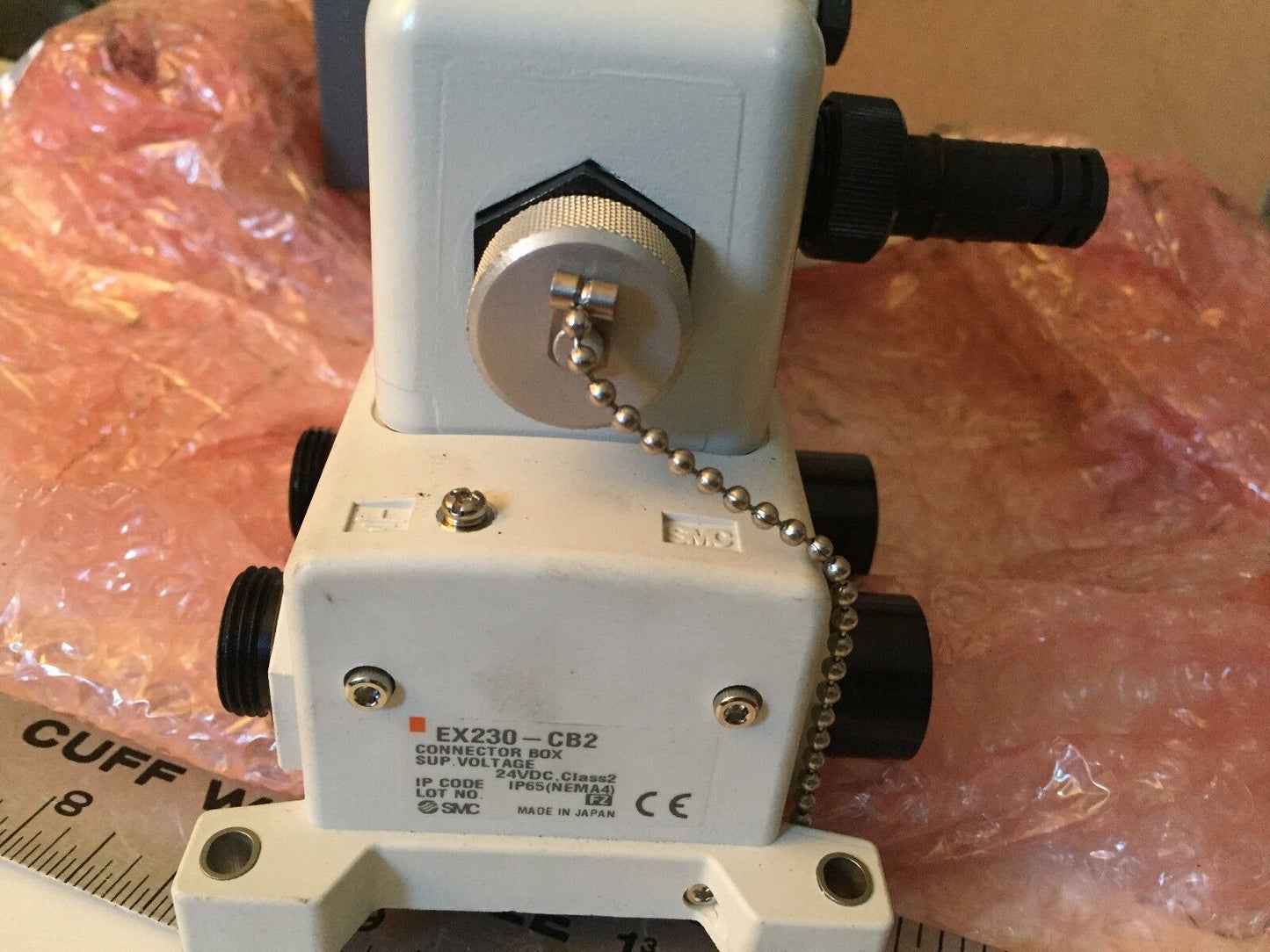 New Smc Us2984-20,Ex230-Sdn1,Ex230-Cb2,Vvq2000 Devicenet Manifold Valve,Cg