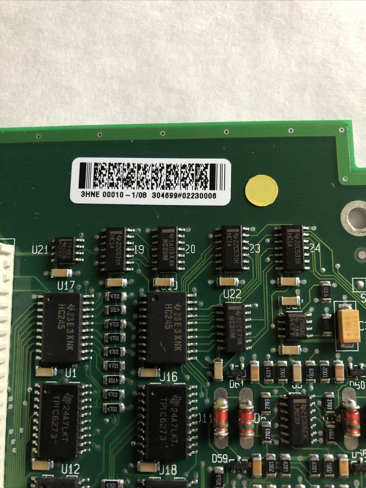 New Abb 3Hne 00010-1/08,3Hne 00012-1 Main Controller Board,Cx
