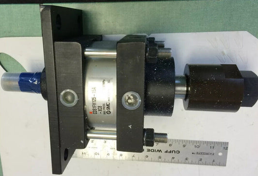 New Smc Cds1fh125-15A-Xc8 Pneumatic Cylinder,Bo