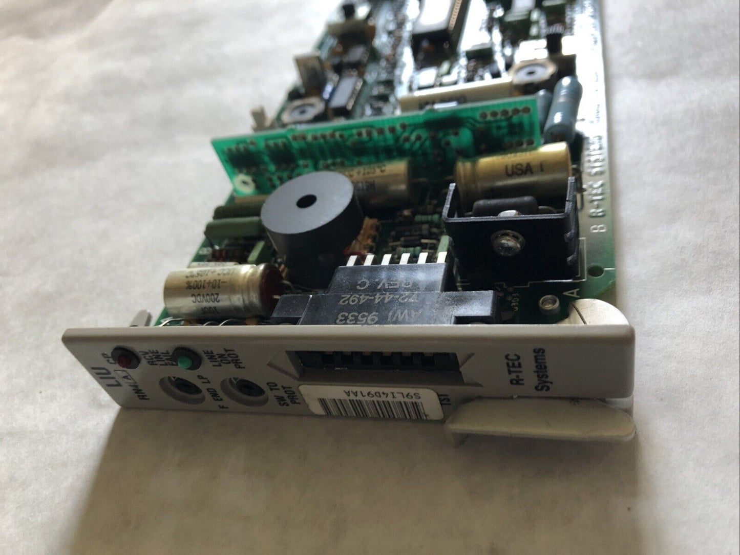 R-Tec Liu Rn4 A Cp,43-007-51,8-23-88A,4100713A,R-Tec Rn2 A Cp,S9li2da1aa,Cf,Sk