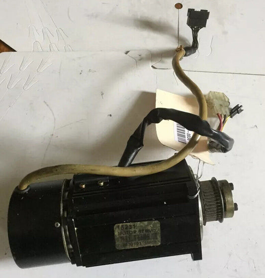 Toshiba Ts4072n32e31 Ac Servo Motor, 200W, 3000Rpm,Be