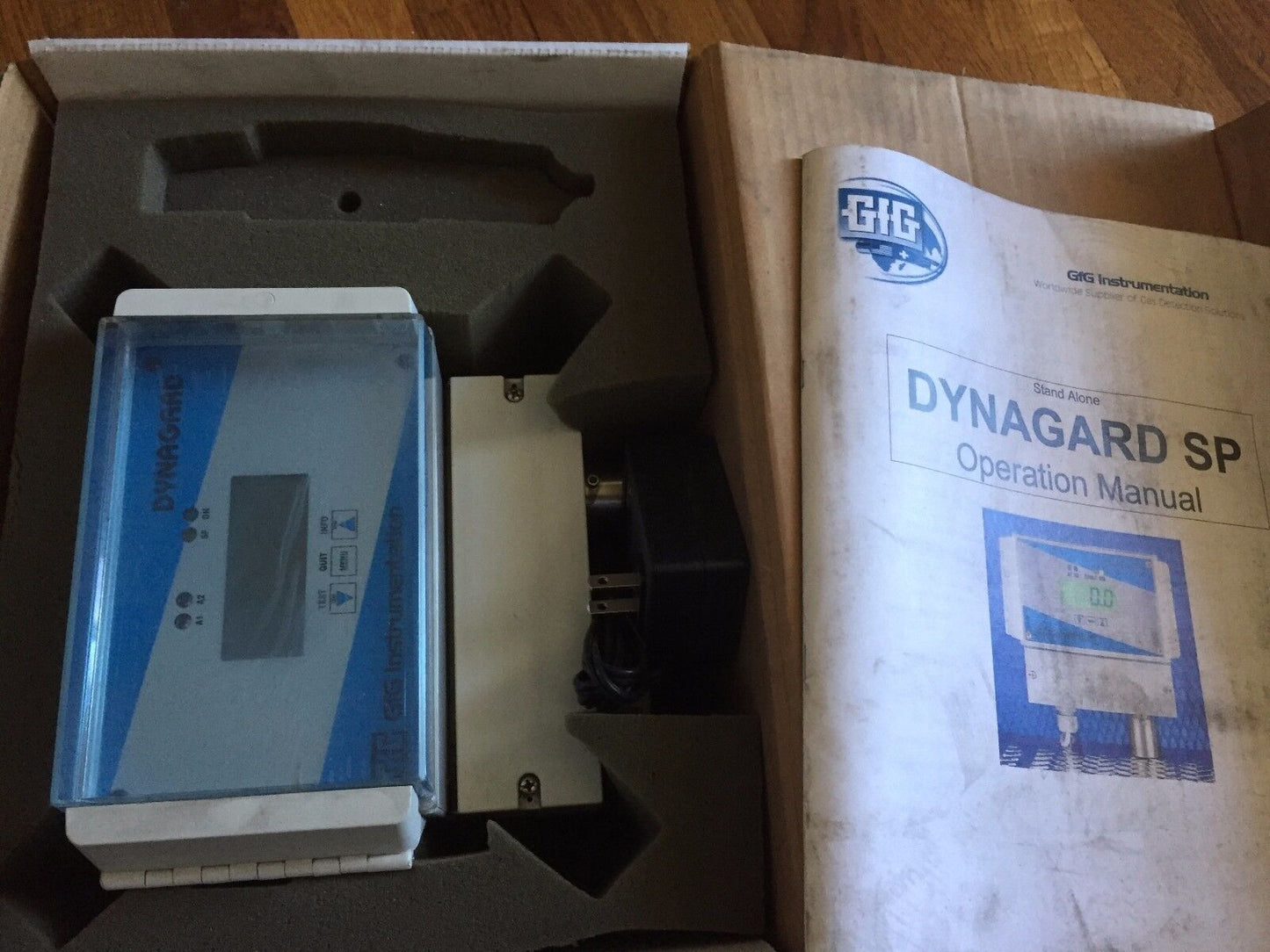 New Gfg Dynagard Ii Instrumentation Dynagard Ii Toxic Gas Monitor,Az