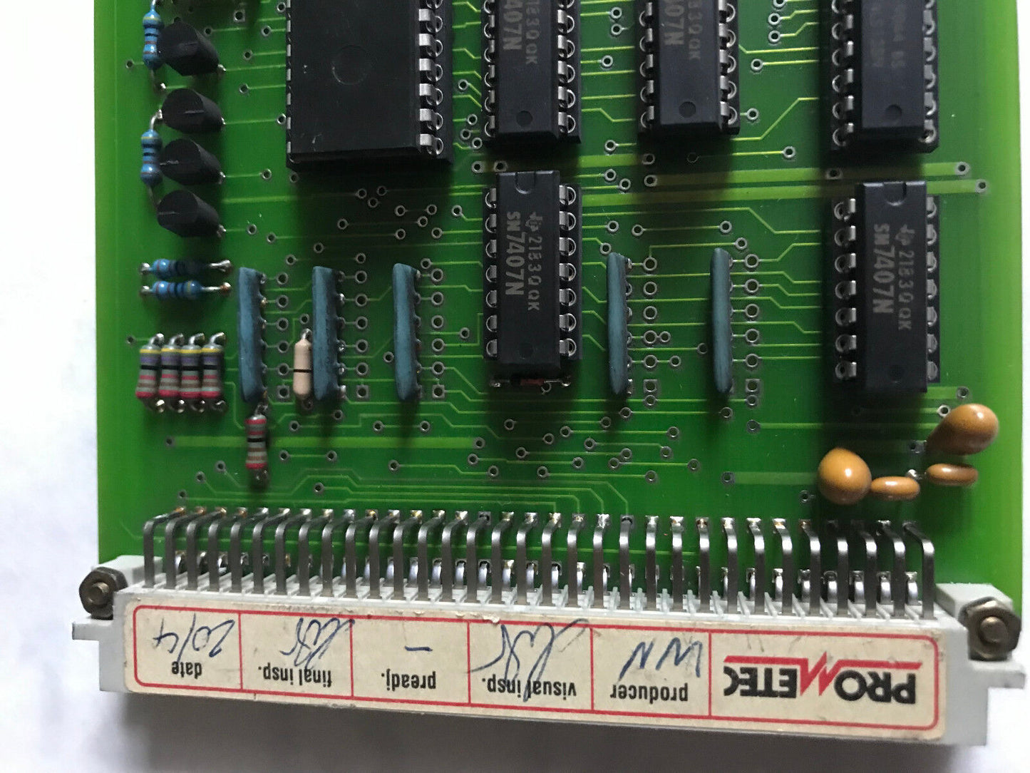 Prometec Cnc Electrical Plc Control Board Io2/05071 Io2 05071 Germany,Sm,Sv