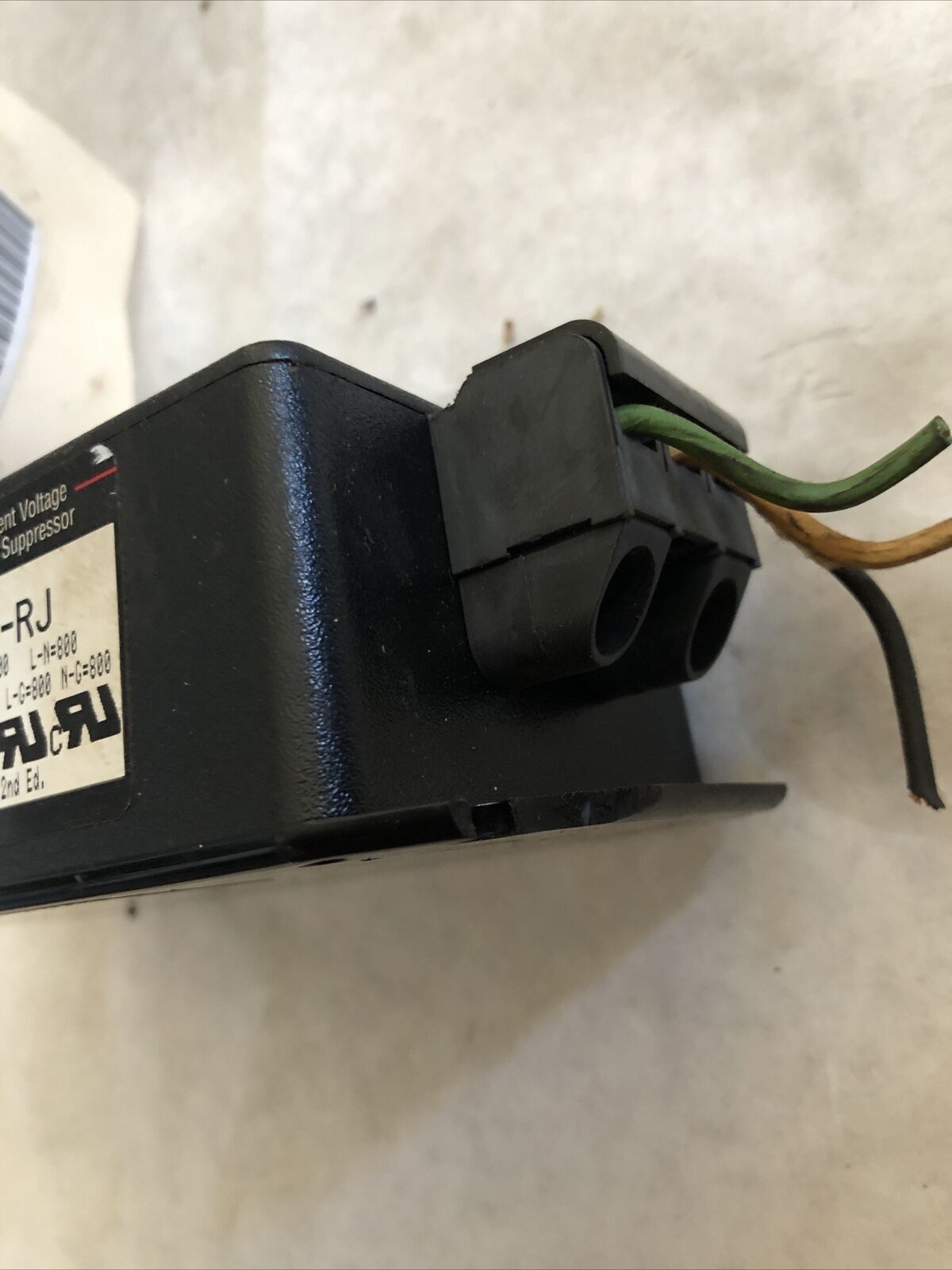It Protector Hs-P-Sp-250-30A-Rj Transient Voltage Surge Suppressor, 30A,Dc