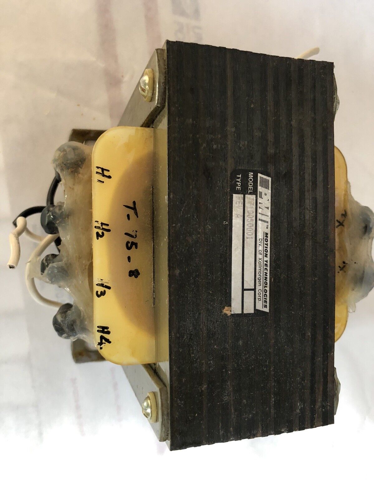 Pmi Motion 7710050-001  Transformer,Tj