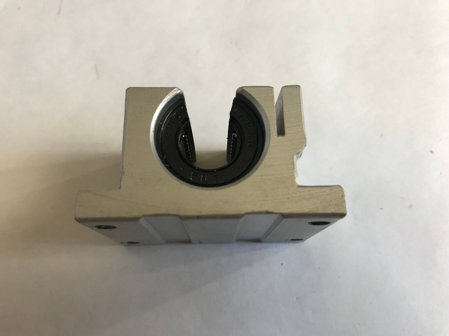 New Ina Kgnz-08-Op-Pp,Knzo Open End 13Mm Housed Linear Pillow Block Bearing,Sh