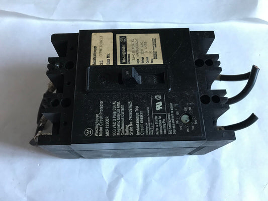Westinghouse 4979D06g03 Circuit Breakers,30A,1A-1B Aux Mcp13300r,5Amps,Et
