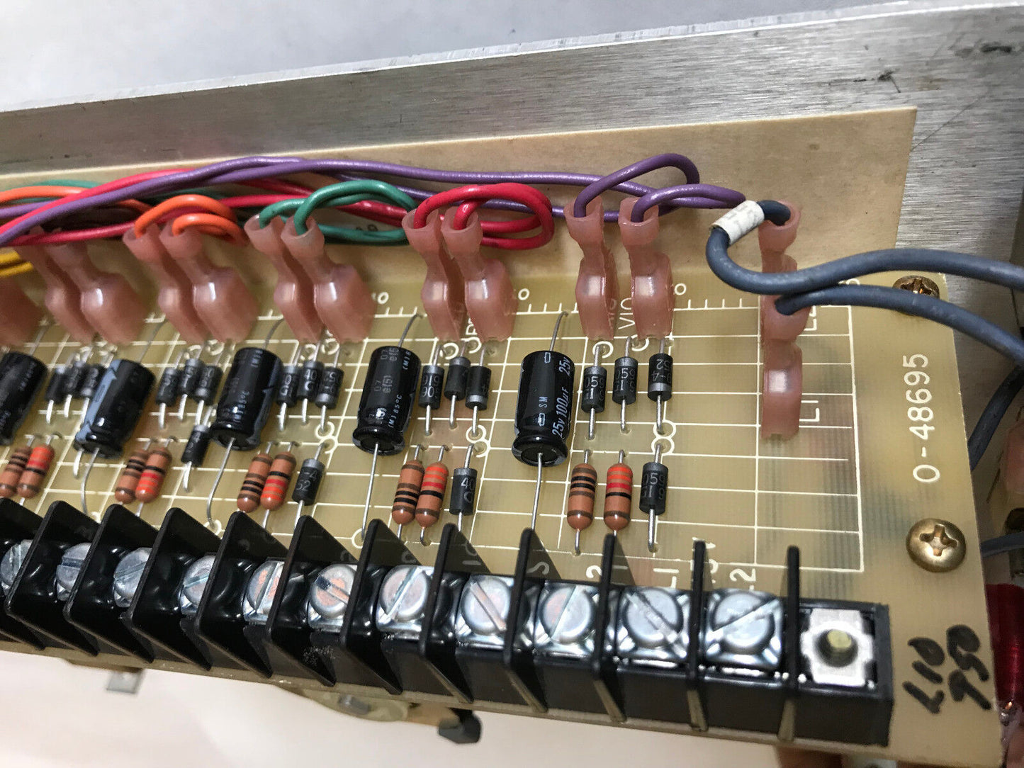 800804-R Reliance Electric Master Controller 069385115R, Reliance 0-48695,Aa