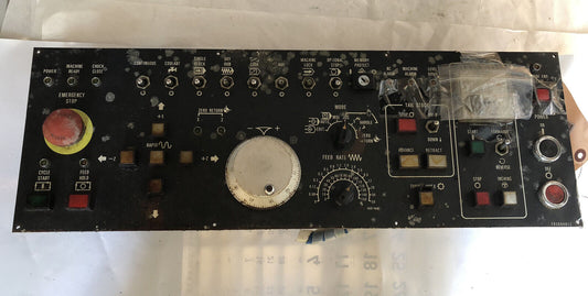 Fanuc A860-0201-T001 Pulse Generator Control, With Panel F93004012,Dk