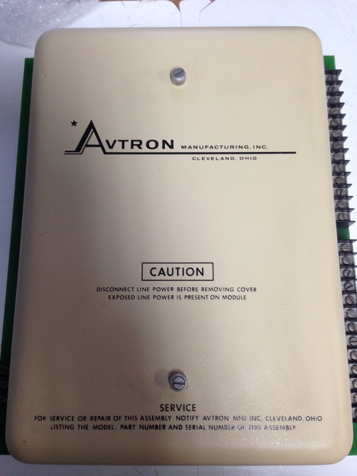 New Old Avtron K440 Digital Power Regulator,Avtron ,P/N D10313,Tl