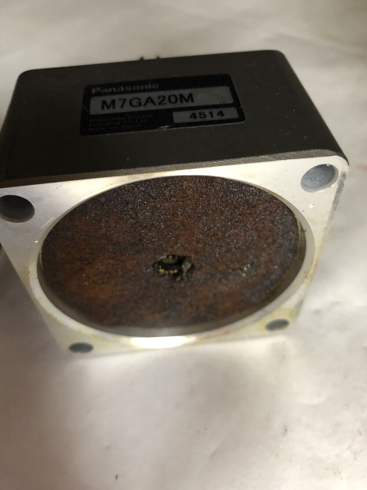Panasonic M7ra15g4l,M7ga20m As Servo Motor, 4-P, 15W, 100V,Tk