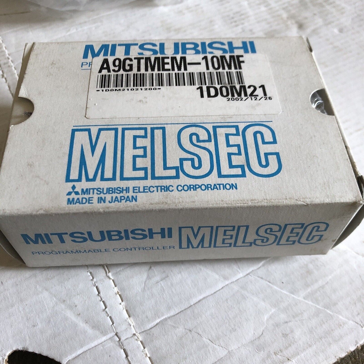 New Mitsubishi A9gtmem-10Mf Melsec Plc Memory Card,16M Bytes,Fc