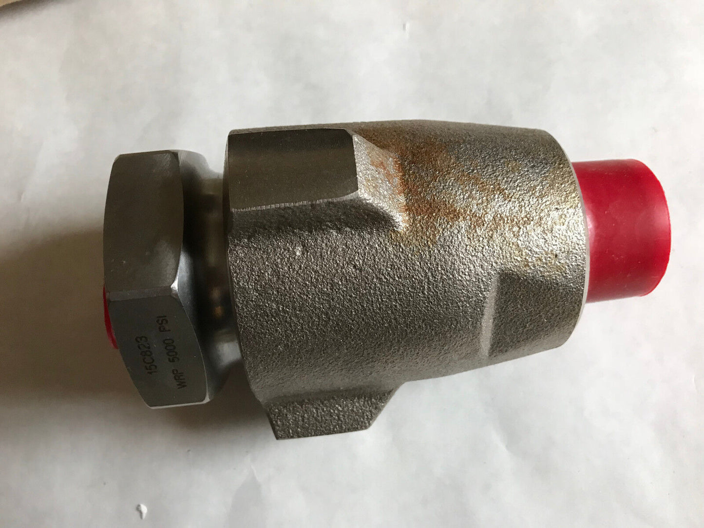 New Graco 15C823 Fitting Ball Check Valve,1-1/4" Npt,Wrp 5000 Psi H04a 246929,Sb