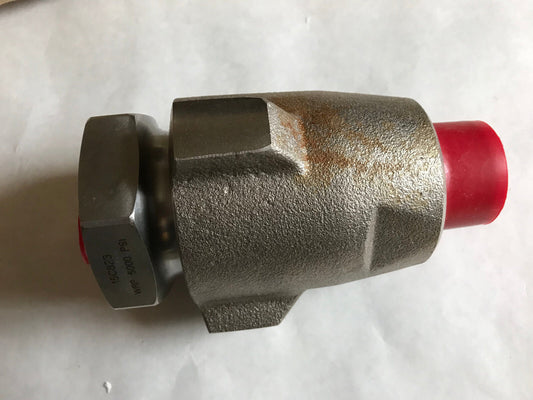 New Graco 15C823 Fitting Ball Check Valve,1-1/4" Npt,Wrp 5000 Psi H04a 246929,Sb