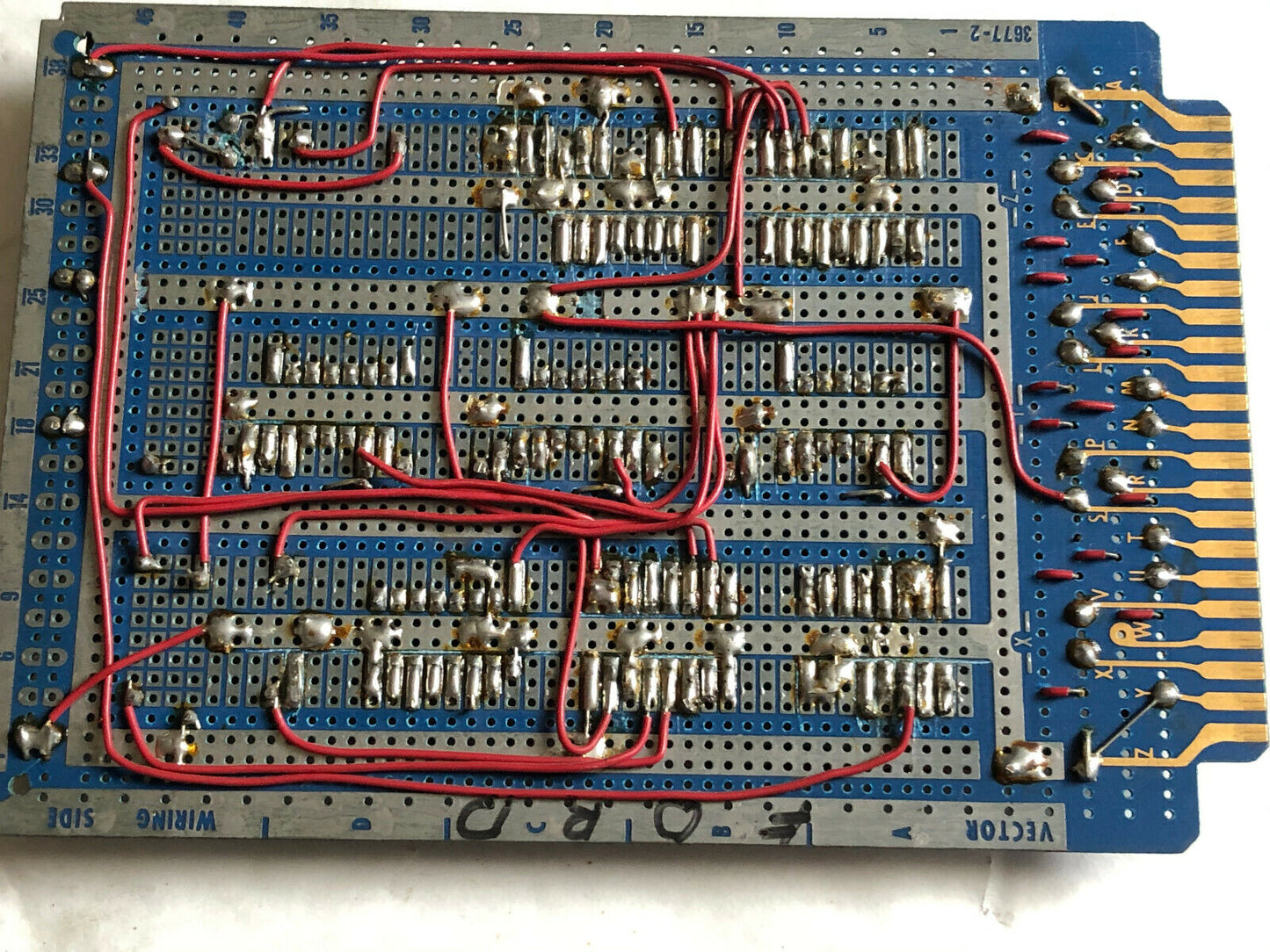 Vector 3677-2 ,Ad 571Kd Vector 3677 2 Pcb Circuit Board,Sf