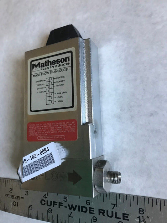 Matheson 8172-0414 Mass Flow Transducer,Ei