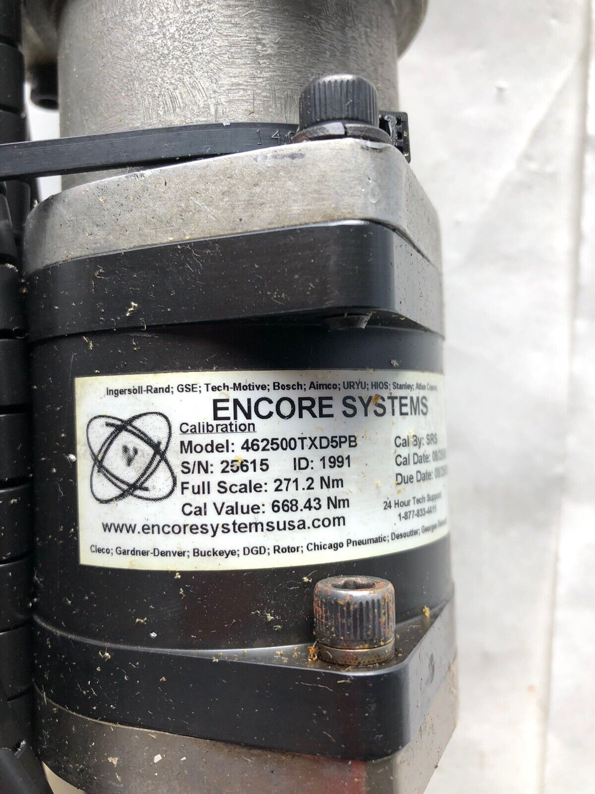 Chicago 462500Txd5pb Encore Atlas-Copco 5/8" K256871, 303-027 Wrench Cp109-02,Ar