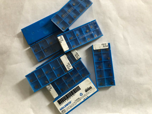 New Lot 90 Valenite Spce732 Vc610 Carbide Inserts Vc-610 ,Sv