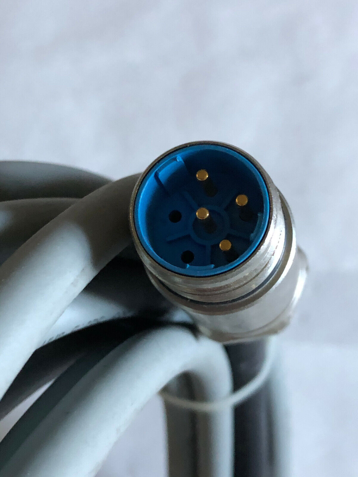 Robotic Machine Cable Assembly Cordset York W631-W635 Fes104326 Ic-Pwr-B,Ev