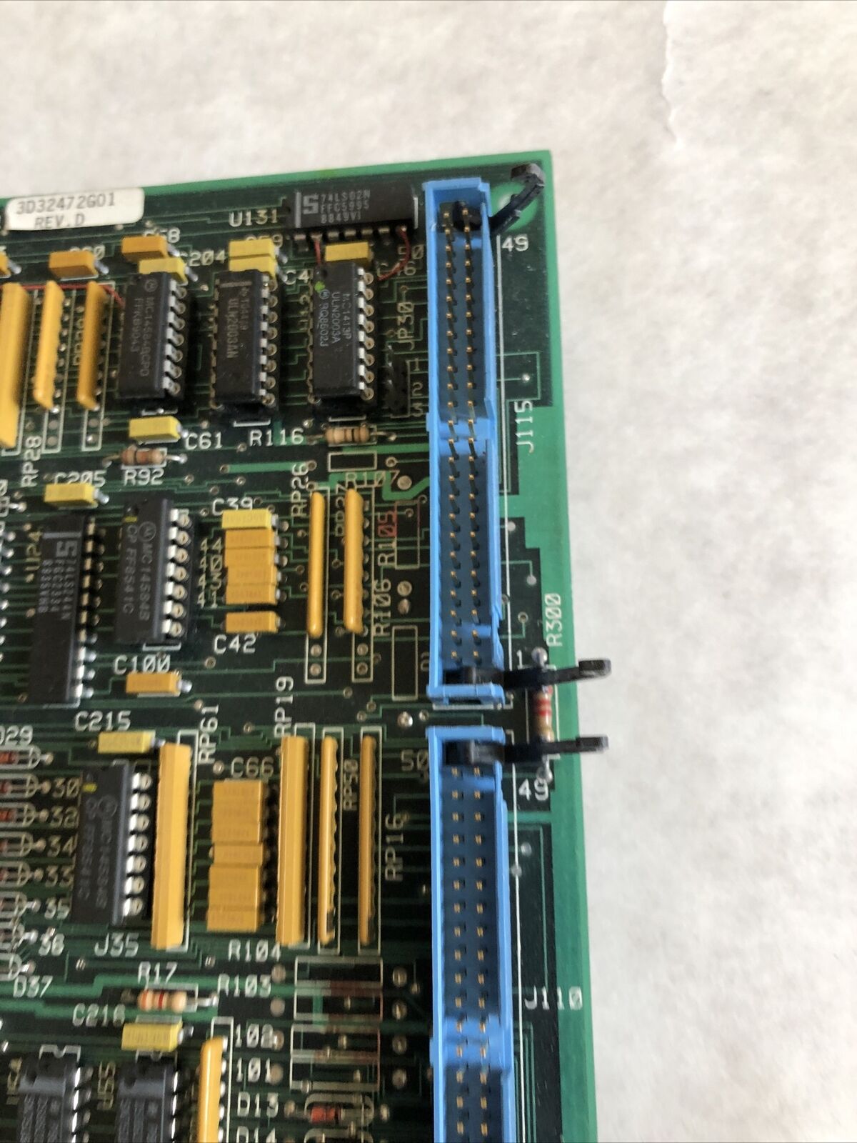 Unimation 2D4269g01,3D32472g01,2D42696,2D42695h01 Pc Board,Eb