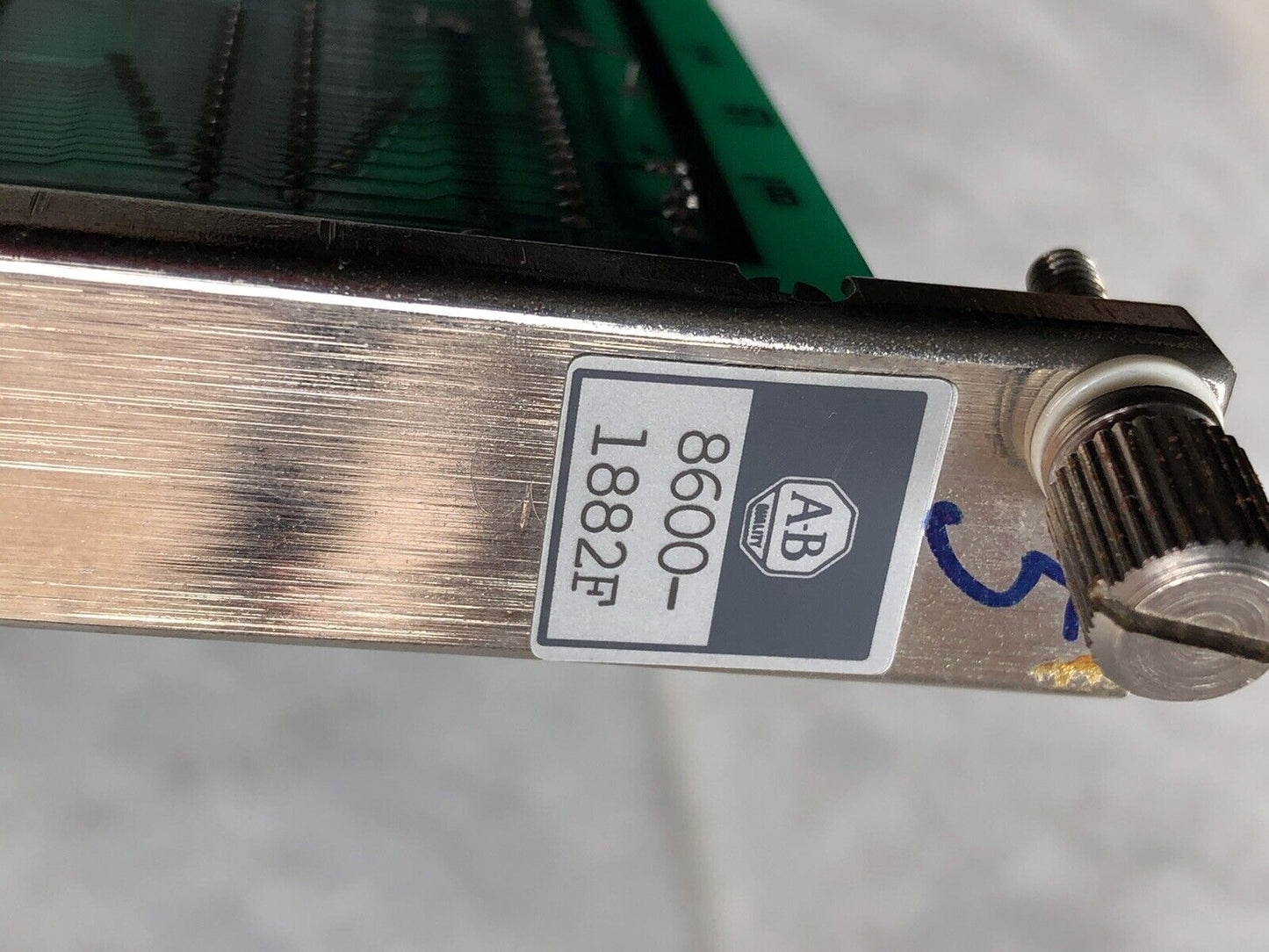 Allen Bradley 8600-1882F Memory Module A-B 9327953Z-Rb ,Ag