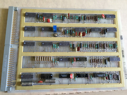 New Foxboro Ml2f80p-22,N0811qr Cb,No811qq-E,2B7918 Board ,Db