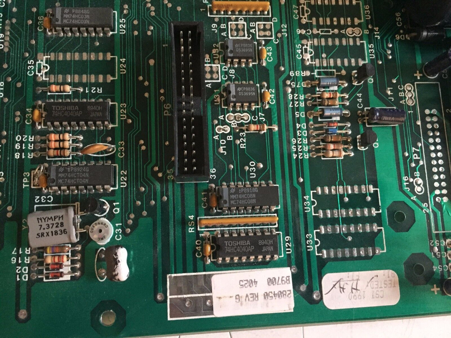 Amf/Csd 280450,Control Systems 280450-01 Amf,Series 6000 Controller,280452-01,Cs