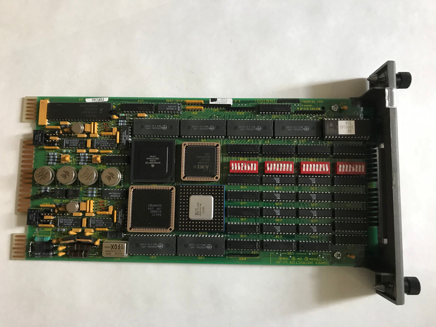 Bailey 6636689F1,Abb Innis01 Symphony Interface Assy 6636690J1,Inniso1,Sd