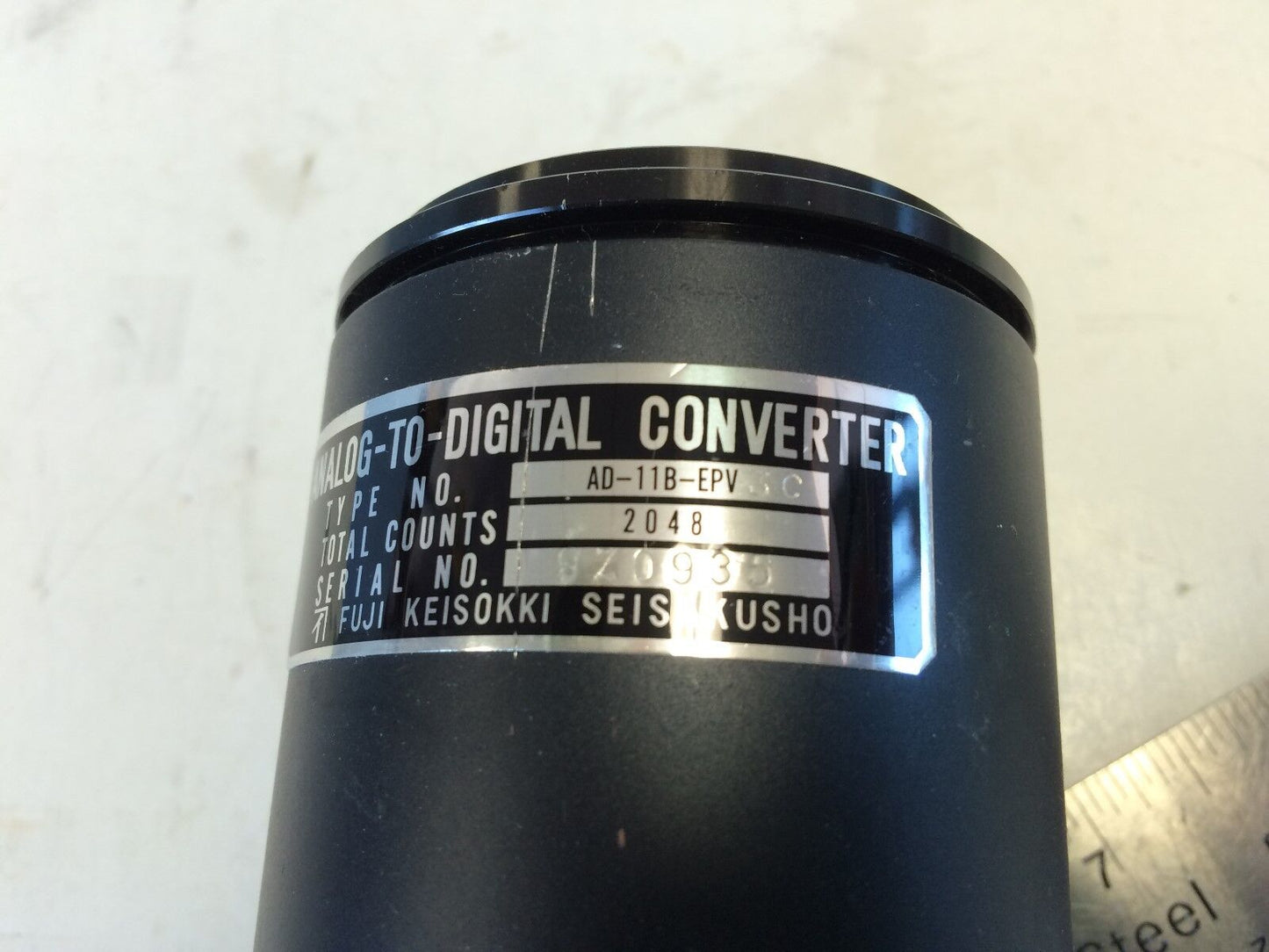 Fuji Ad-11B-Epv 3C Analog-To-Digital Converter Encoder,Dj