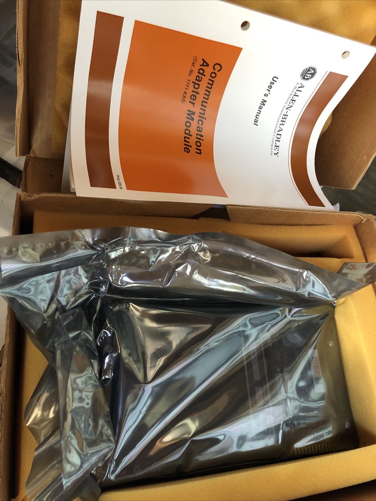 New Allen-Bradley 1771-Ka2 (1771-Ka2) Data Plc-2 Family Communication Adapter,Fd