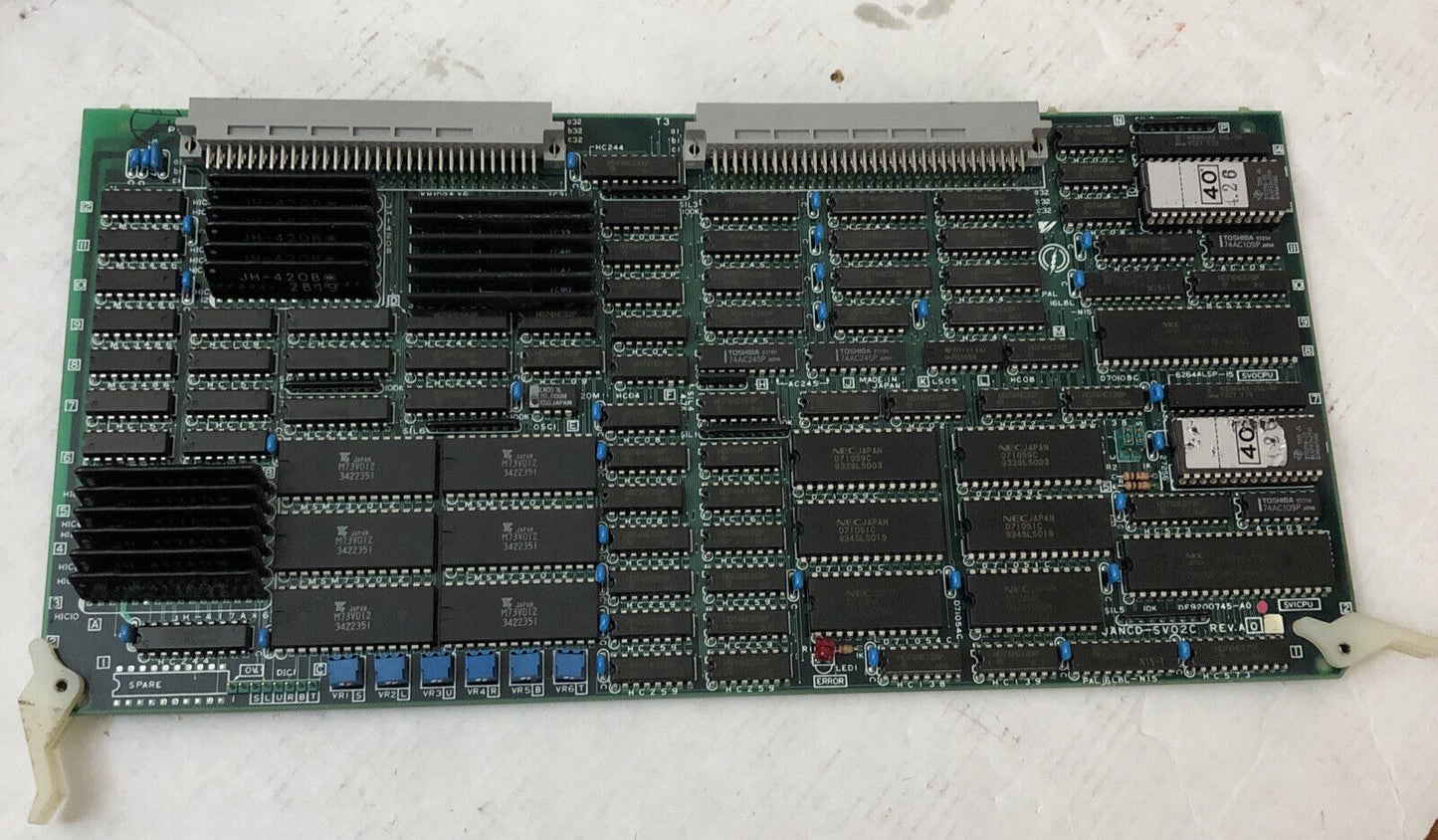 Yaskawa Jancd-Svo2c, Jancd-Sv02c Rev.A  ,Df8203830-C0 Circuit Board ,Cz