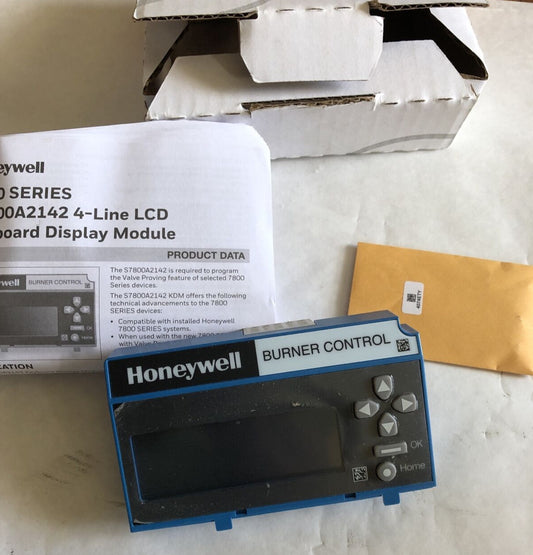 Honeywell S7800 A 2142 Keyboard Display Module English,S7800a 2142,S7800a1001,Sj