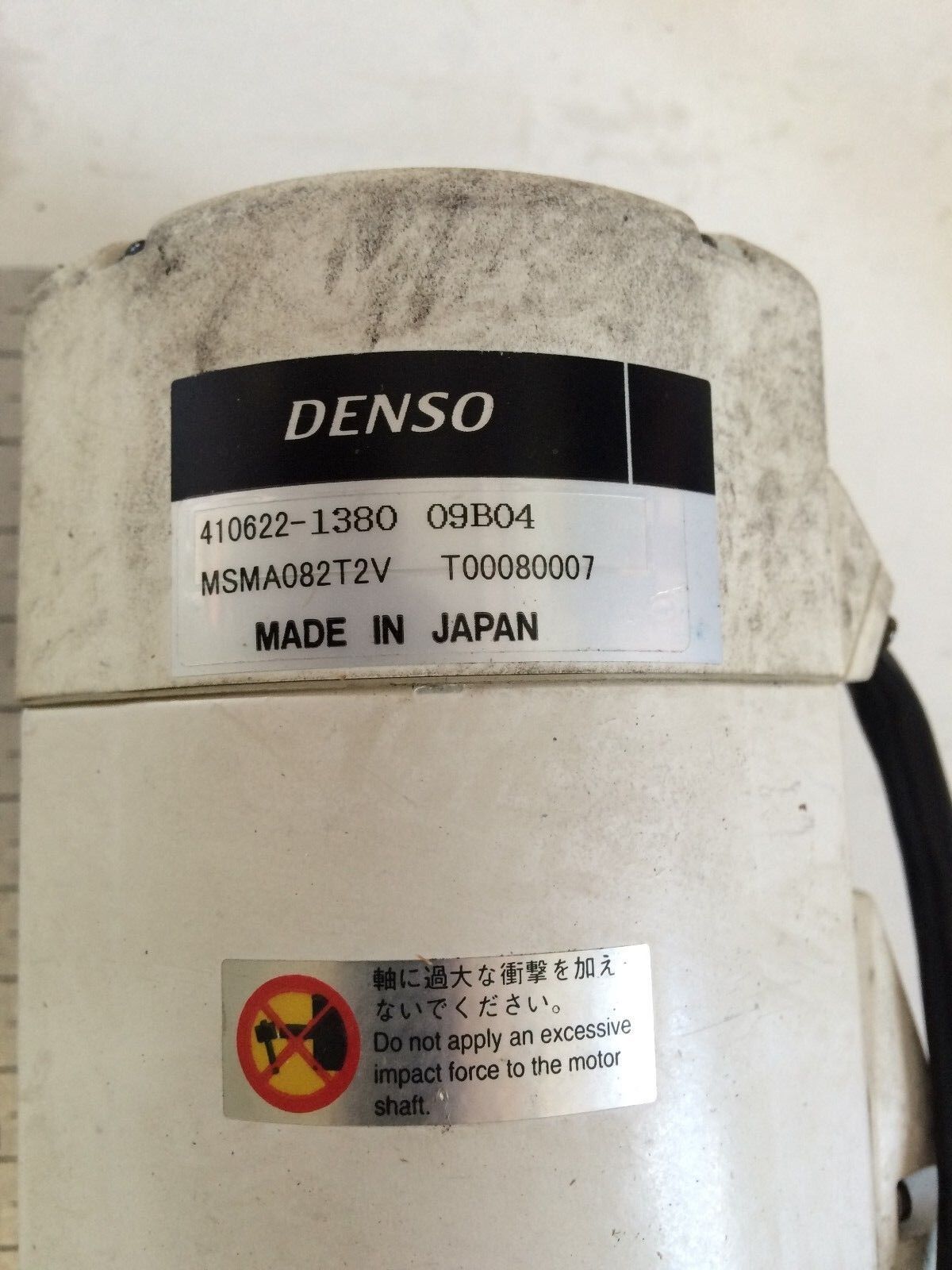 Denso 410622-1380 09B04 Robot Servo Motor,Msma082t2v T00080007,Ec