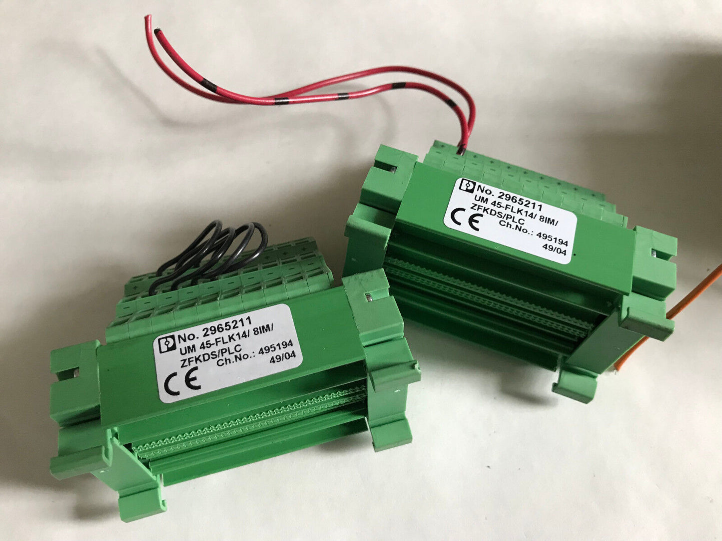 Phoenix Contact 2965211,Um 45-Flk14/ 8Im/ Zfkds/Plc Ch No 495194 Electrical,St