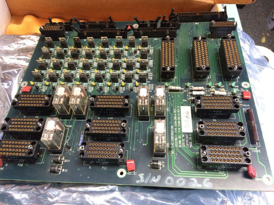 Fmc 3160-200-A Robotic Distribution 3160-201-A  Pcb Board Rci-M 94V0,Bo,Fl