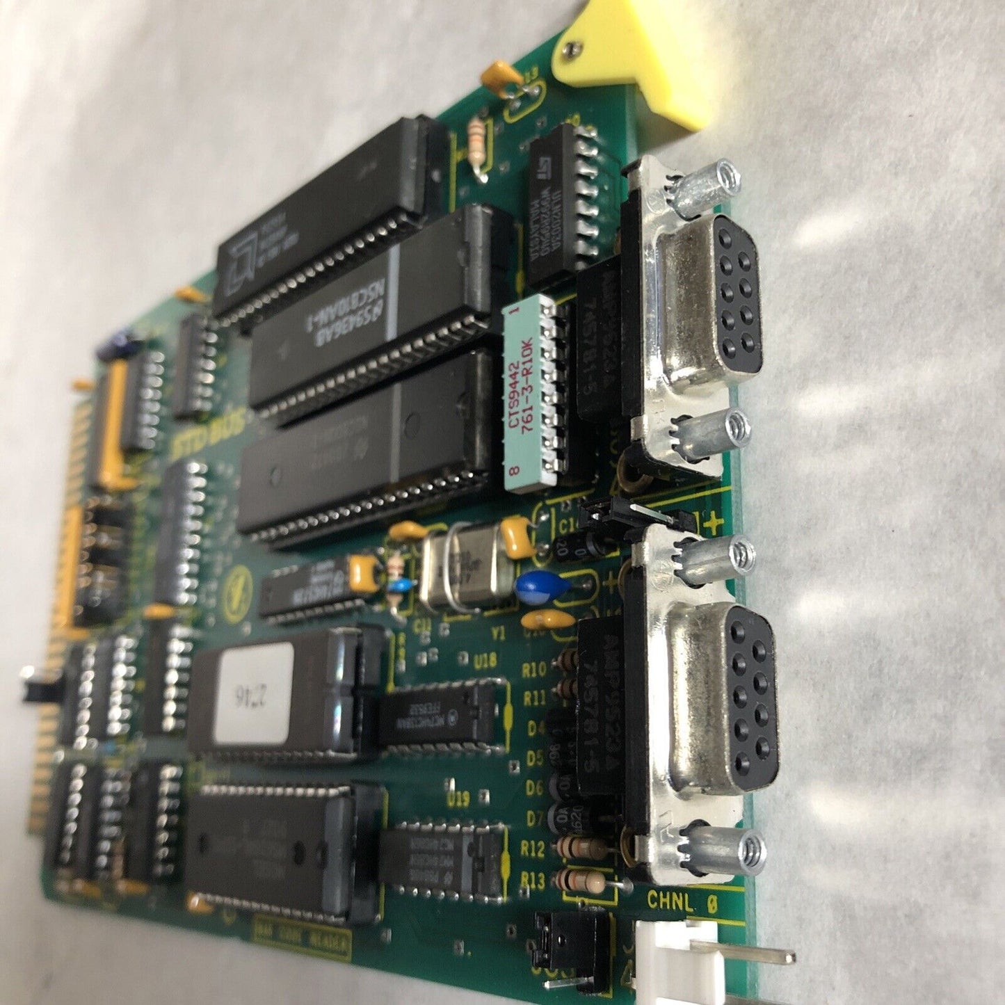 Used  Std Bus 210-1, Enlode 210-3000-1 G,Pcb Board   Ch,Ee