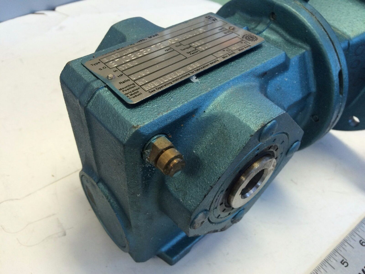 New Sew-Eurodrive Sa37am56,870262472.04,Mobilgear 636 Reducer, 6.80:1 Ratio,Ao