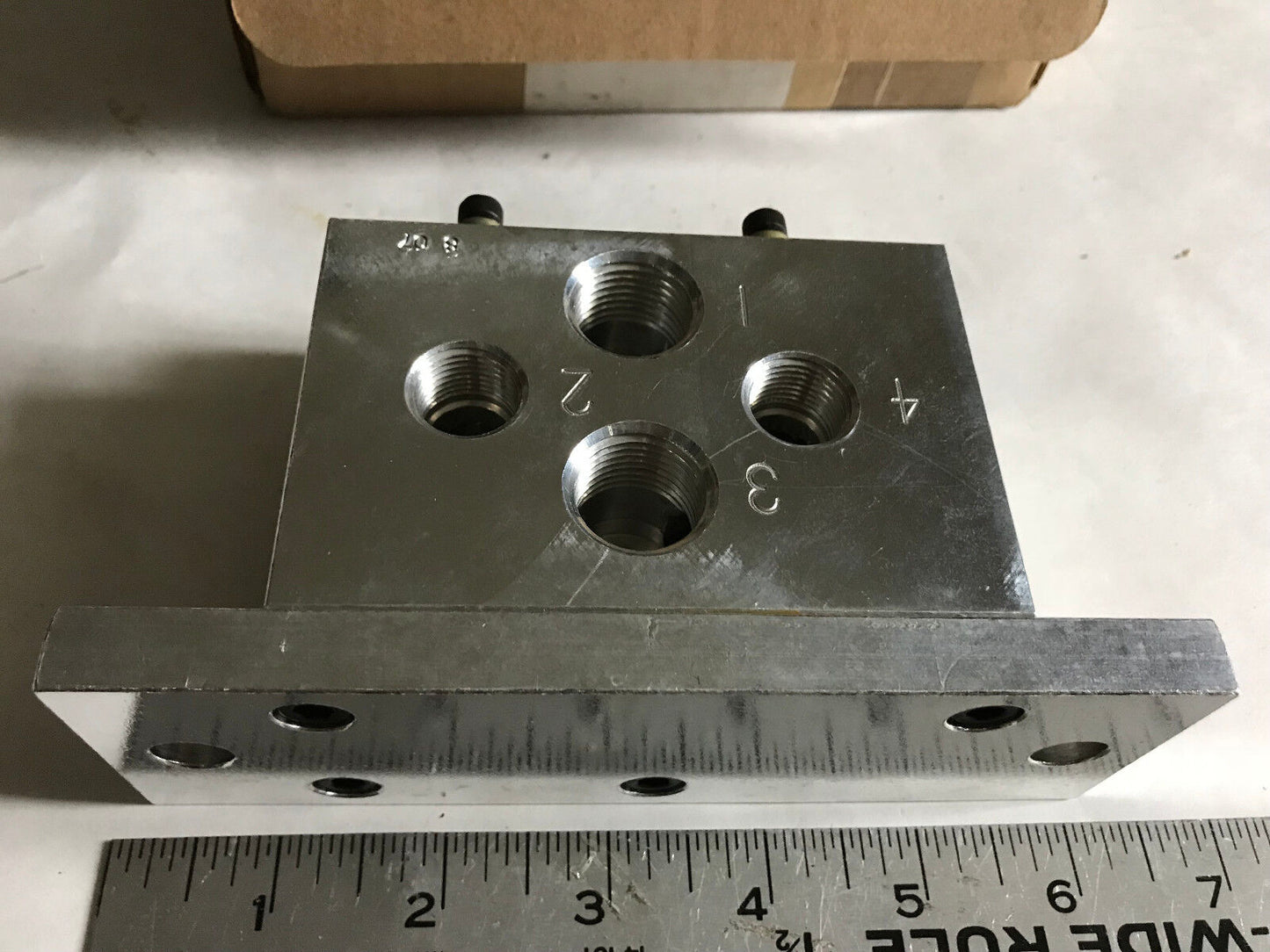 New Ross 2755A4900 Pneumatic Directional Valve,Aa