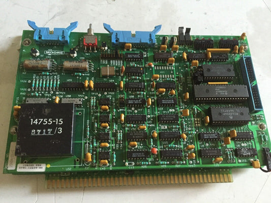 Moore 15736-60 Bdd,15736-1,15484-11-1, Gateway Datalink Computer Board,Bc,By,Eq
