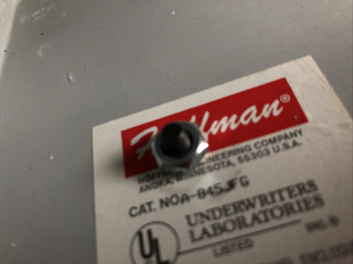 Hoffman Noa-845/Fg Pulse Generator,Le 2-12,Handwheel Pendant,Olm-01-2Z1-51,Fb