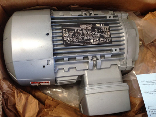 New Siemens 1Le21011ab414ea3  Siemens Building Tech.  Motor 2Hp 3Ph Gp10a,Dc