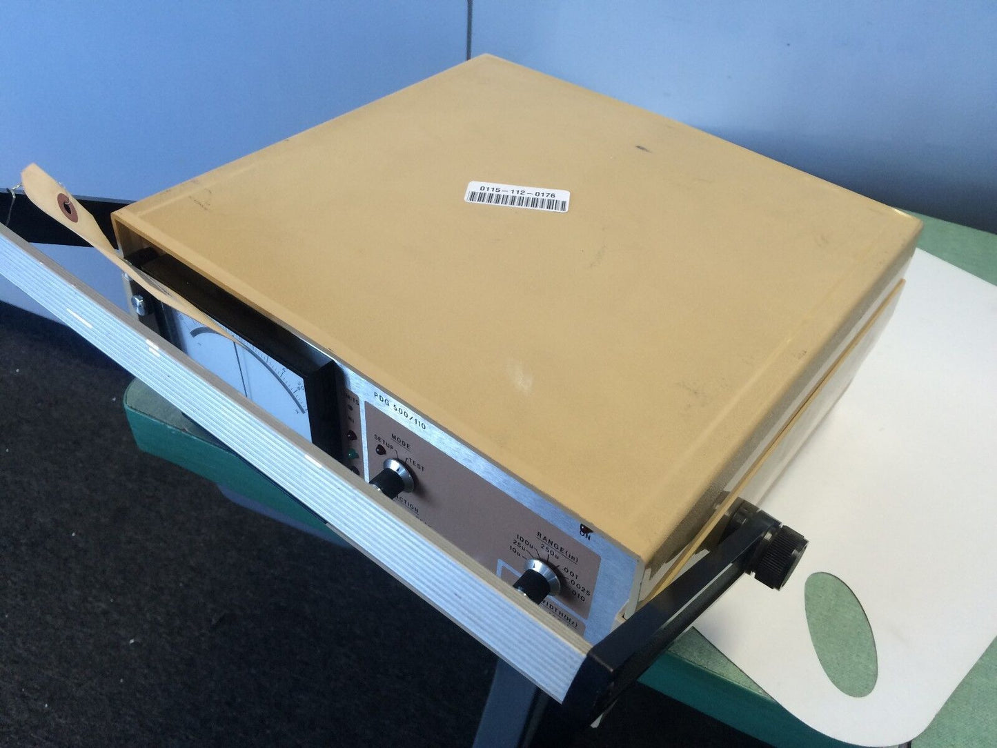 Pioneer Pdg 500/110 Proximity Displacement Gage,Bm