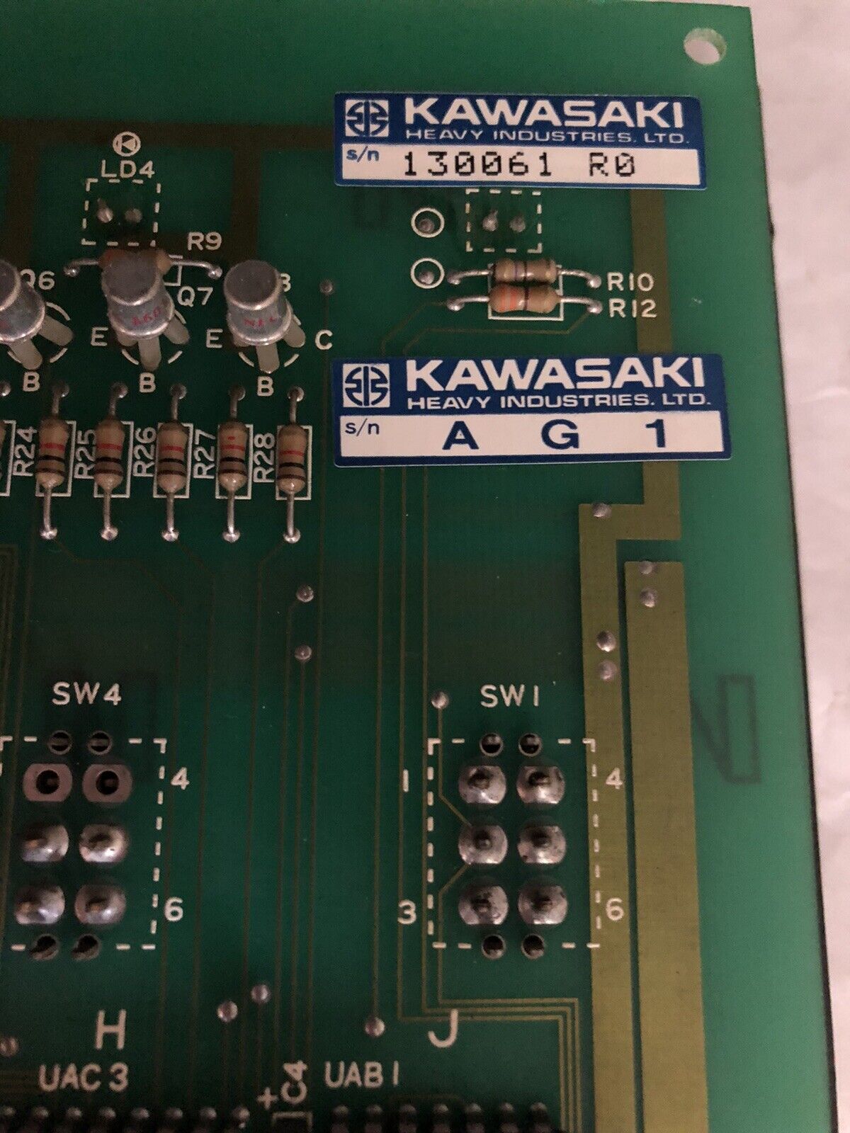 Kawasaki Ag1 9Jh31 Control Panel Switch Board,Tk