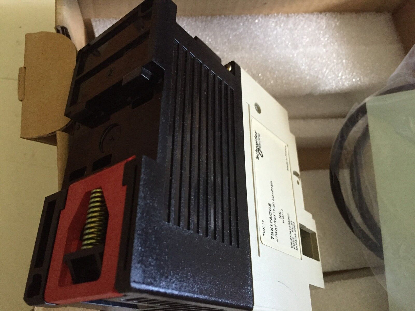 New Schneider Electric Tsx17acc5 Terminal Adapter Utway Tsx17-20,Fm