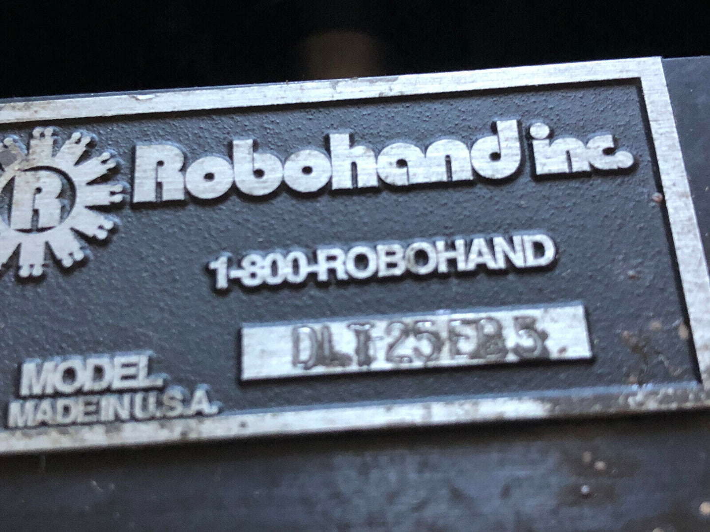 New Robohand Dlt-25Eb5 Pneumatic Thrust Slide,125Mm Stroke, Robohand Dit25eb5,Ta