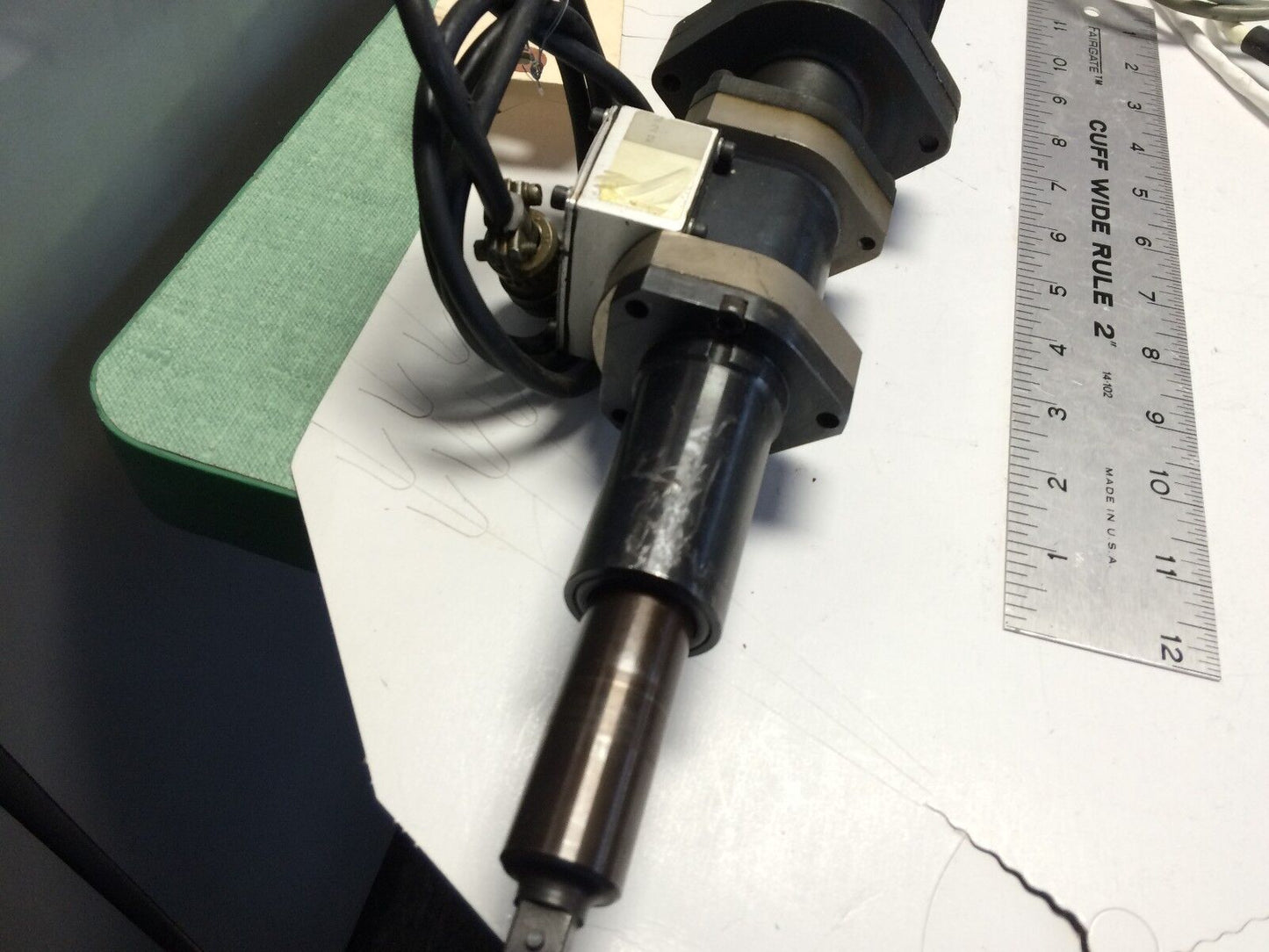 Afs Cp-126-02,3/8" Drive Nutrunner,Cp 303-027 Servo Motor,K-257583,K-256871,Be