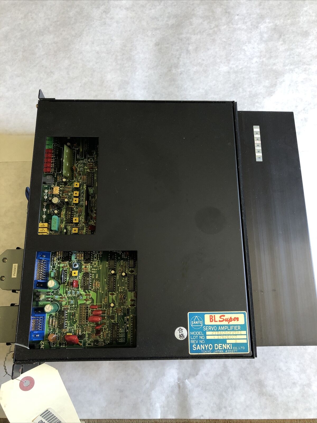 Sanyo Denki 27Ba050fxth1, Bl-Super Servo Amplifier,27Bao5ofxth1,Bb